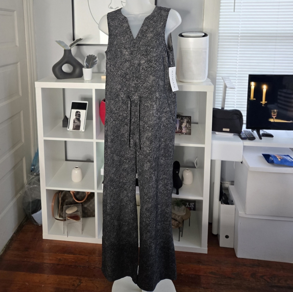 NWT Athleta Topanga Printed Jumpsuit Sz XS